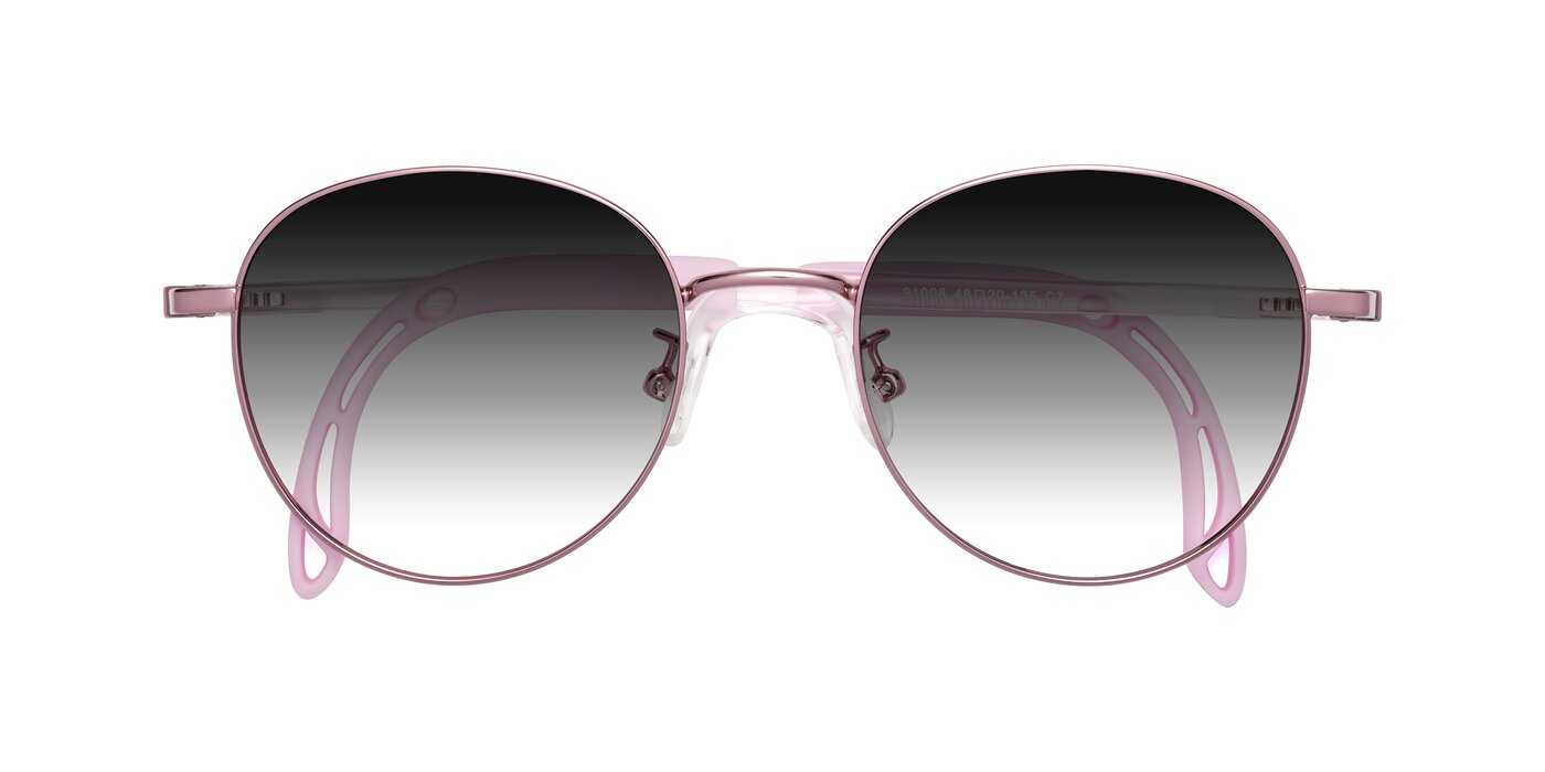 Ann - Artist Pink Gradient Sunglasses