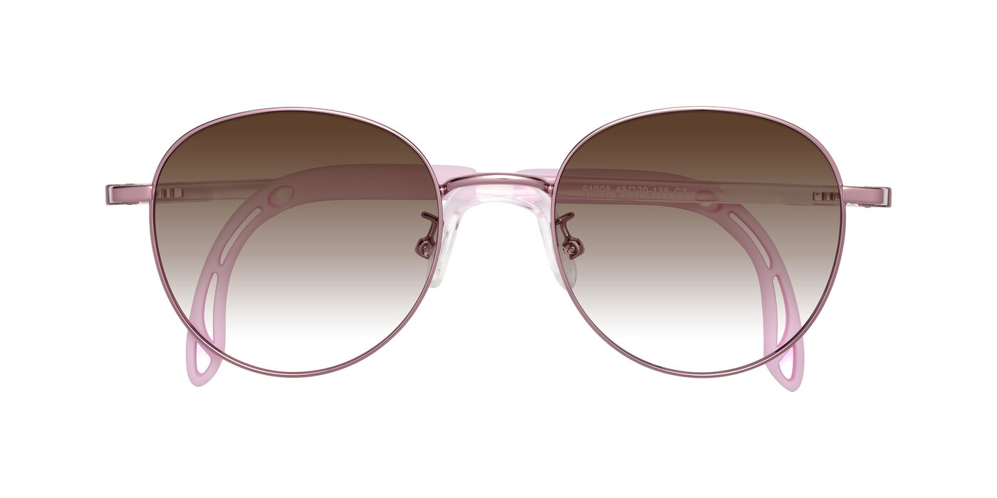 Ann - Artist Pink Gradient Sunglasses