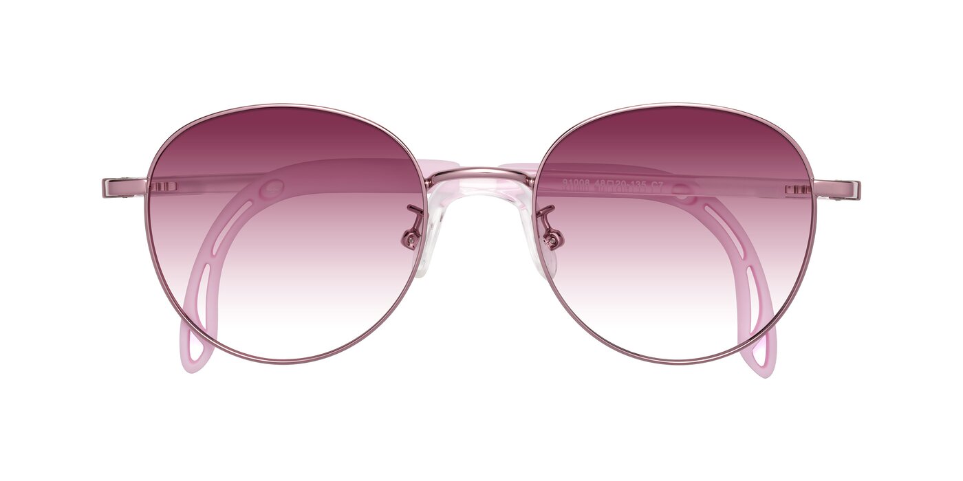 Ann - Artist Pink Gradient Sunglasses