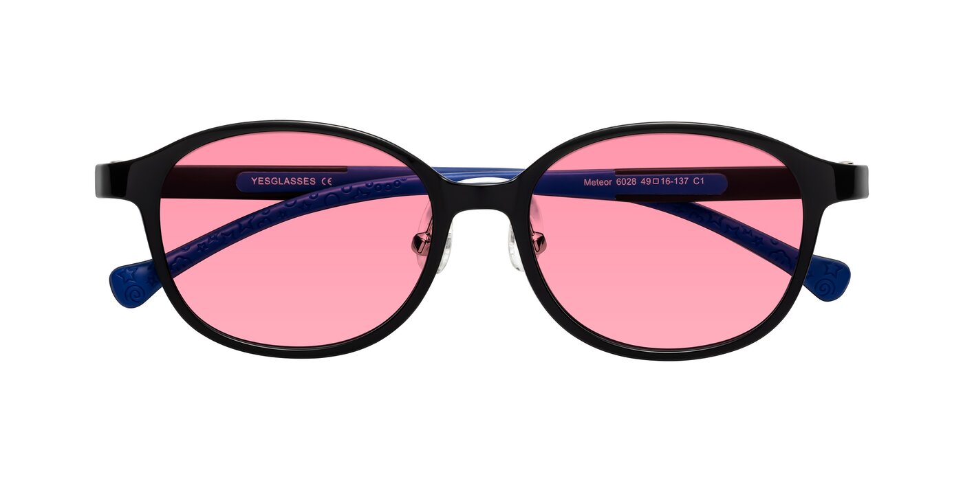 Meteor - Ninja Black Tinted Sunglasses