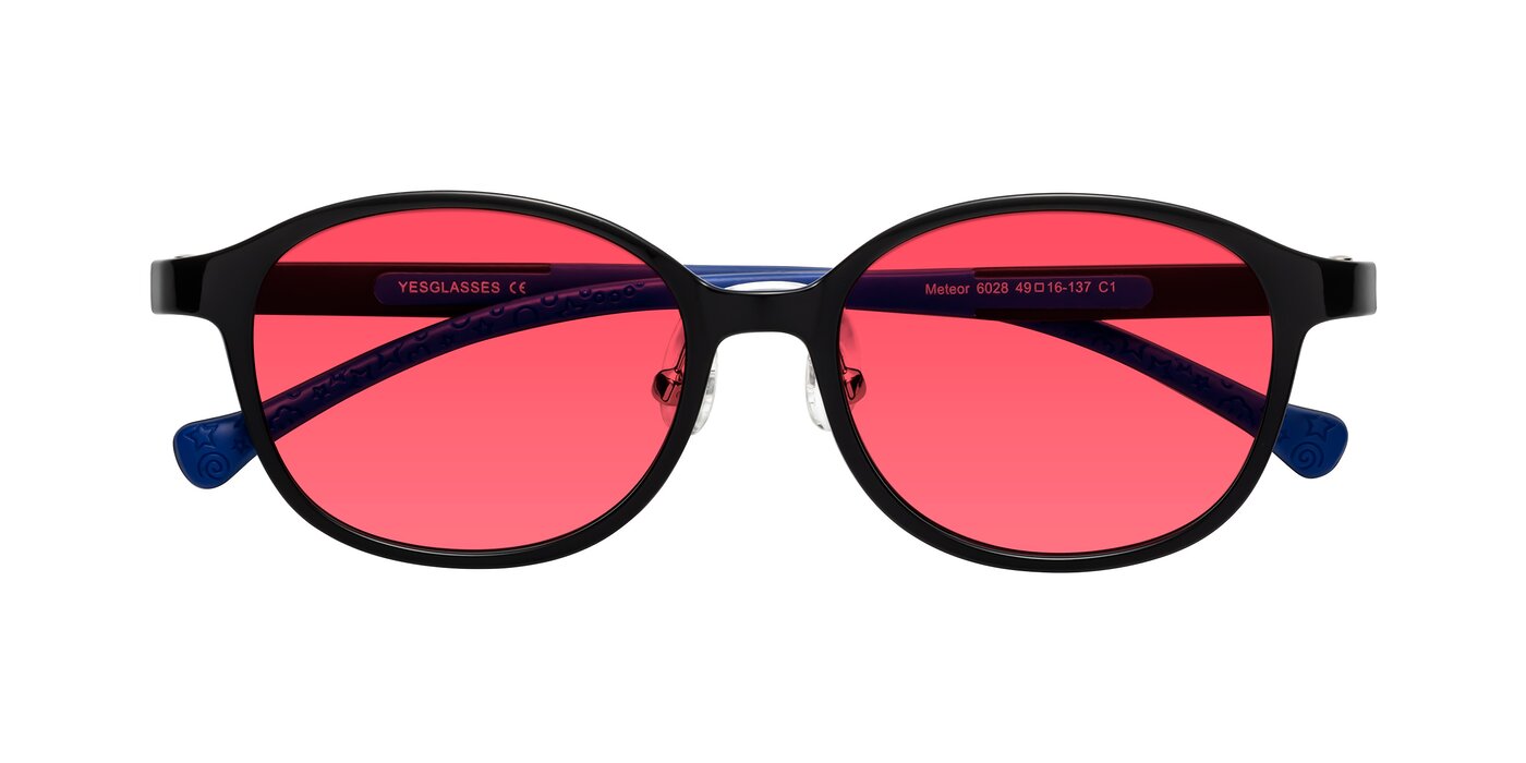 Meteor - Ninja Black Tinted Sunglasses