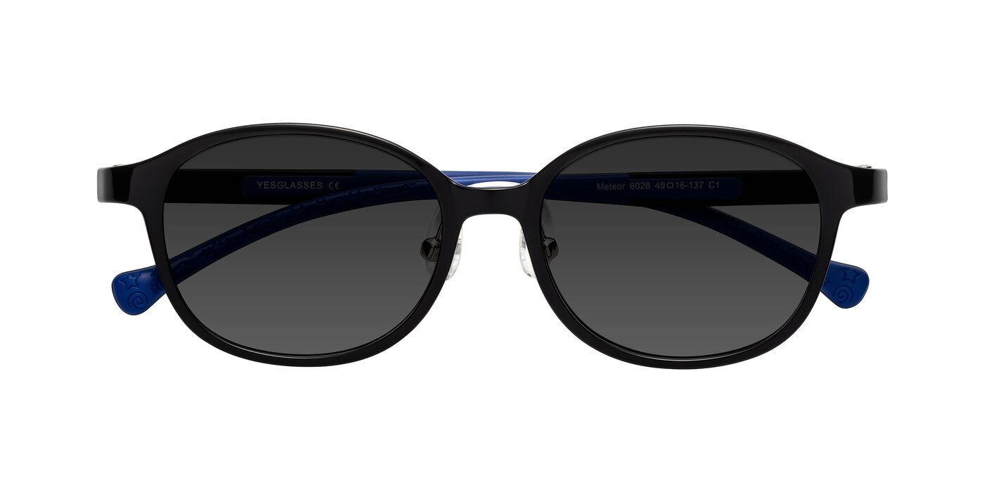 Meteor - Ninja Black Tinted Sunglasses