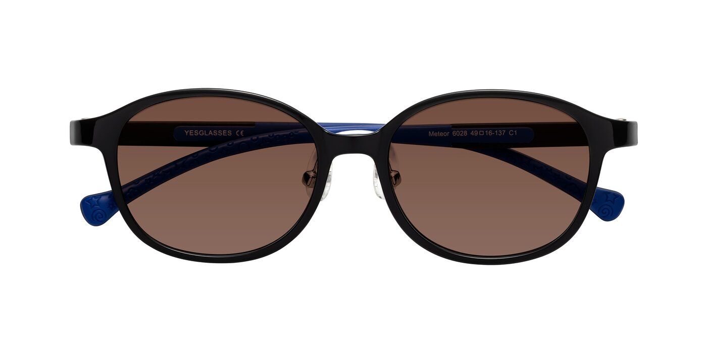 Meteor - Ninja Black Tinted Sunglasses