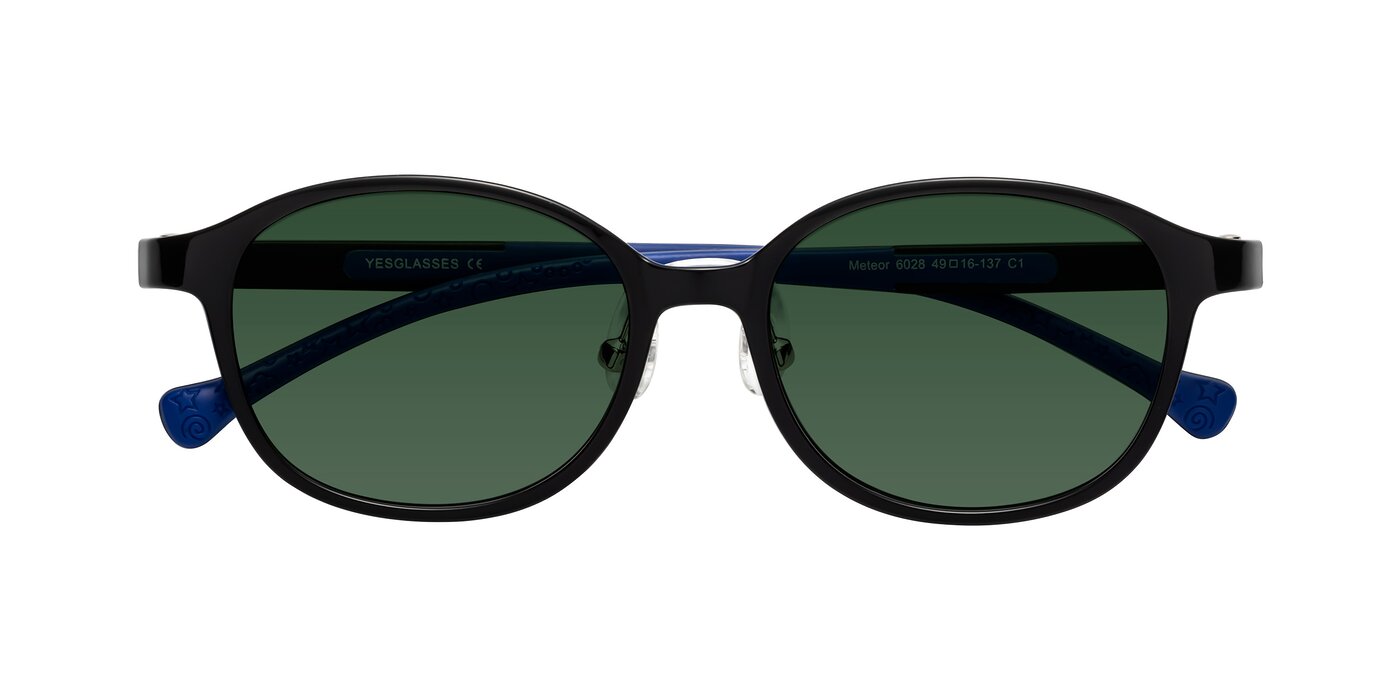 Meteor - Ninja Black Tinted Sunglasses