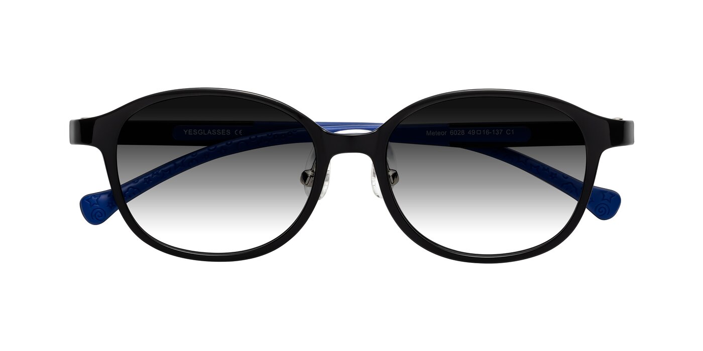 Meteor - Ninja Black Gradient Sunglasses