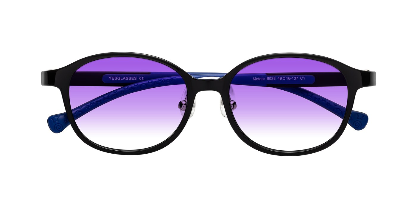 Meteor - Ninja Black Gradient Sunglasses