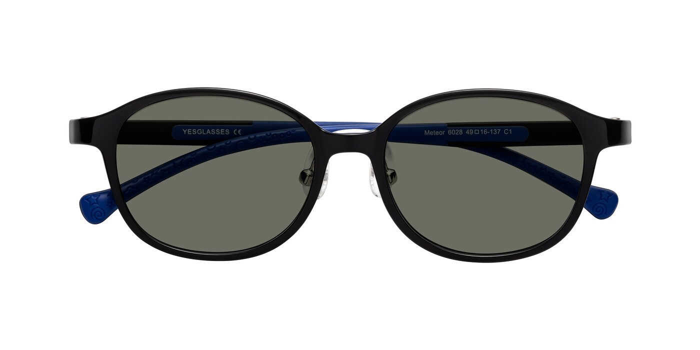 Meteor - Ninja Black Polarized Sunglasses