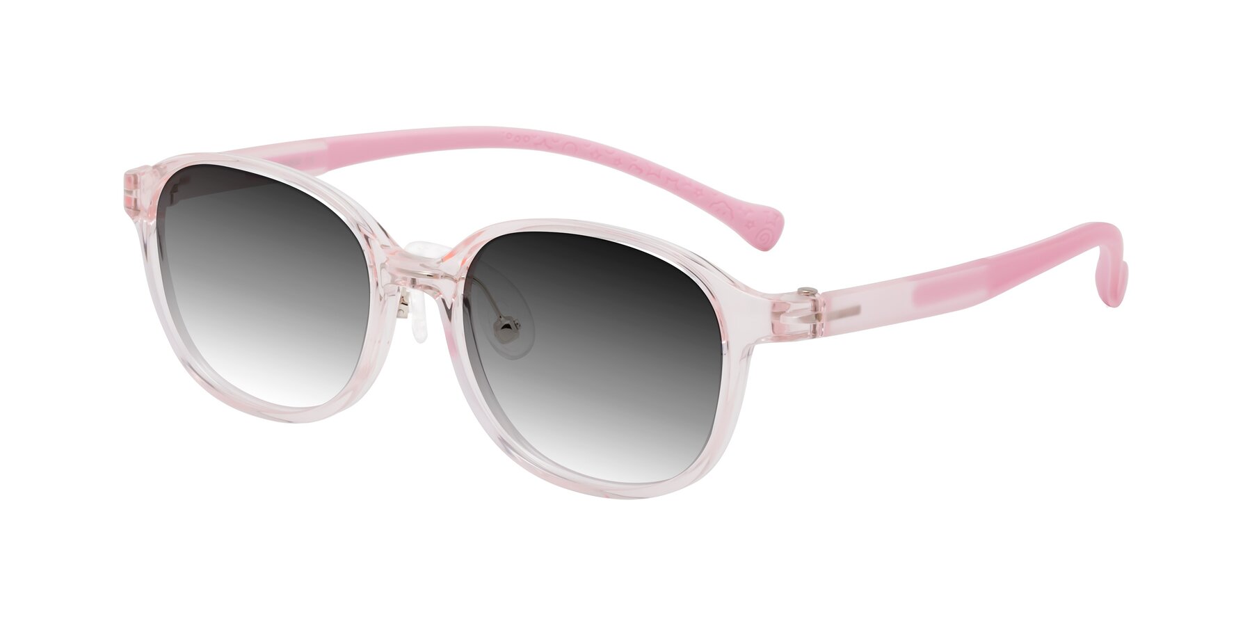 Angle of Meteor in Artist Pink with Gray Gradient Lenses