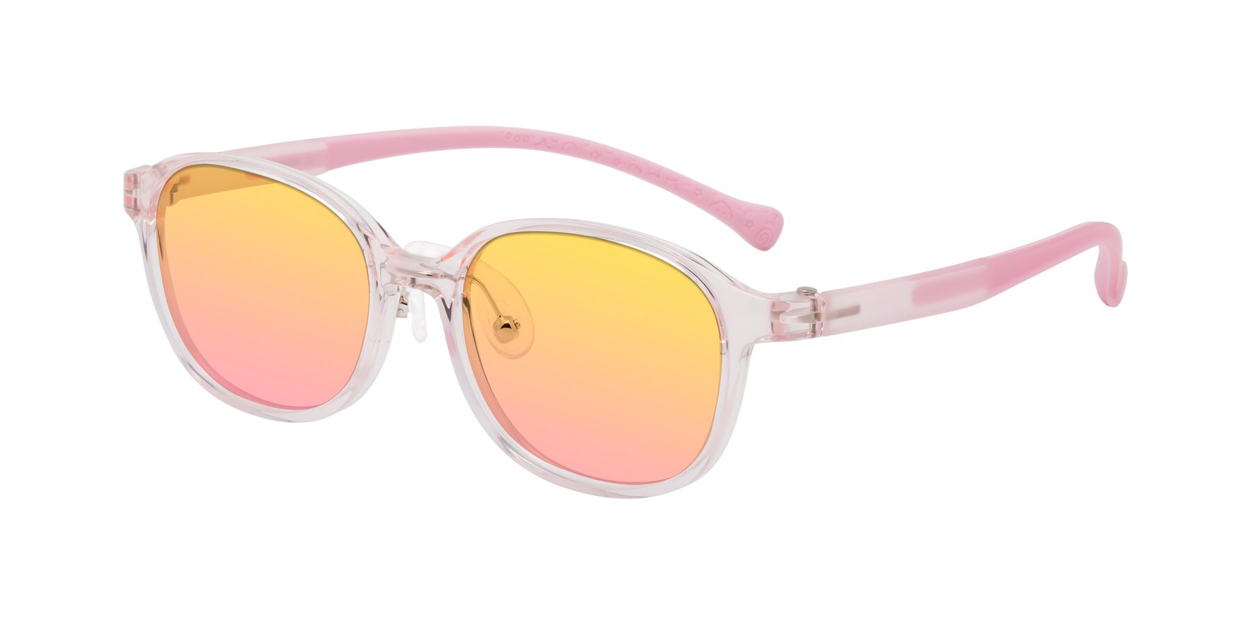 Angle of Meteor in Artist Pink with Yellow / Pink Gradient Lenses