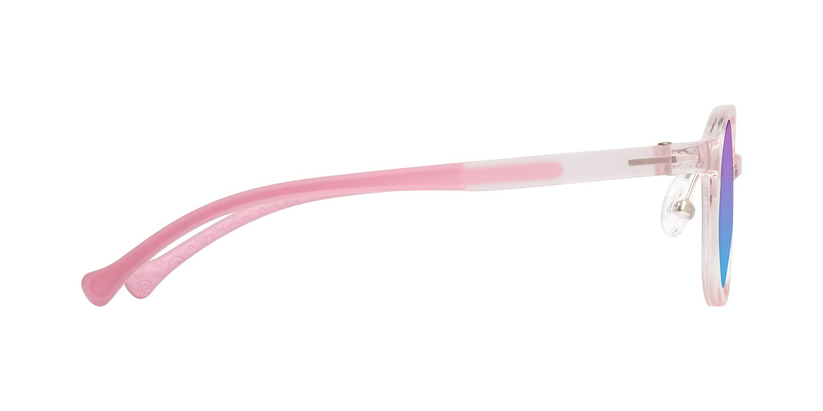 Kid's Metal Sunglasses Pink/Purple main image 0