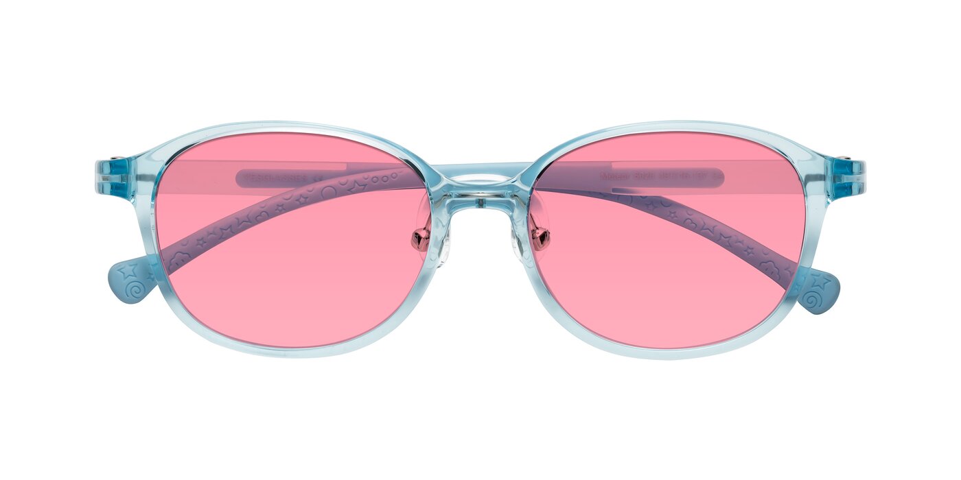 Meteor - Swimmer Blue Tinted Sunglasses