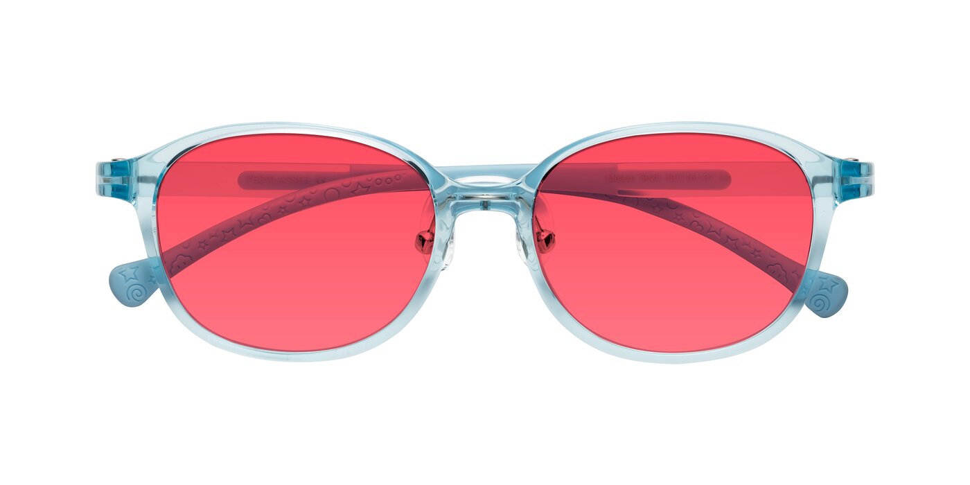 Meteor - Swimmer Blue Tinted Sunglasses