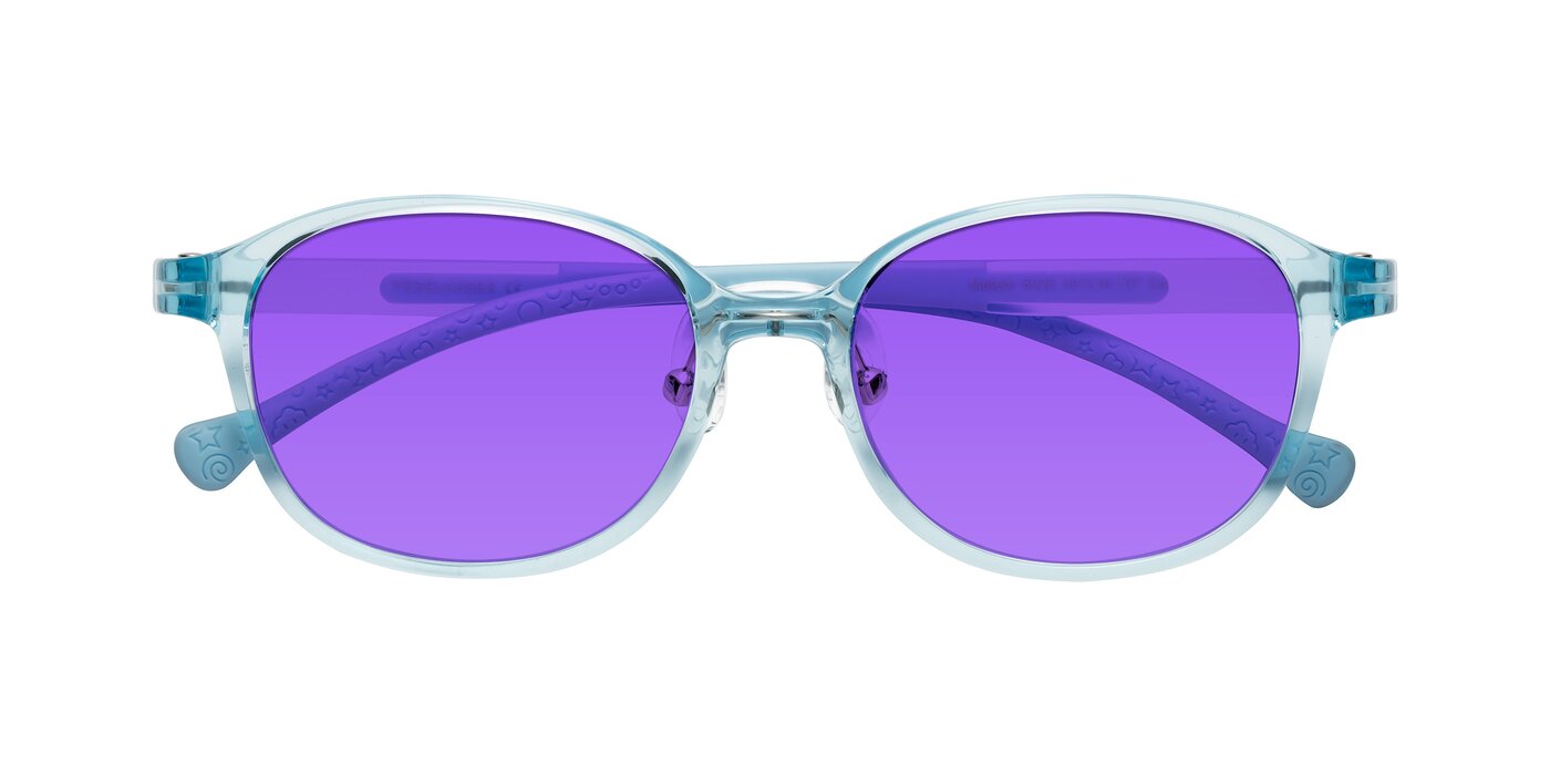 Meteor - Swimmer Blue Tinted Sunglasses