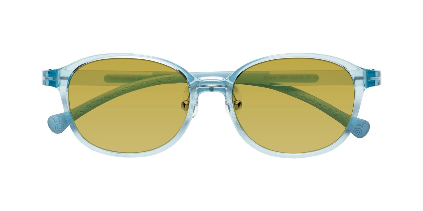 Meteor - Swimmer Blue Tinted Sunglasses