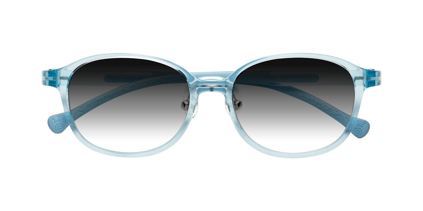 Meteor - Swimmer Blue Gradient Sunglasses