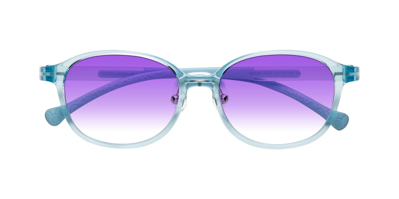 Meteor - Swimmer Blue Gradient Sunglasses