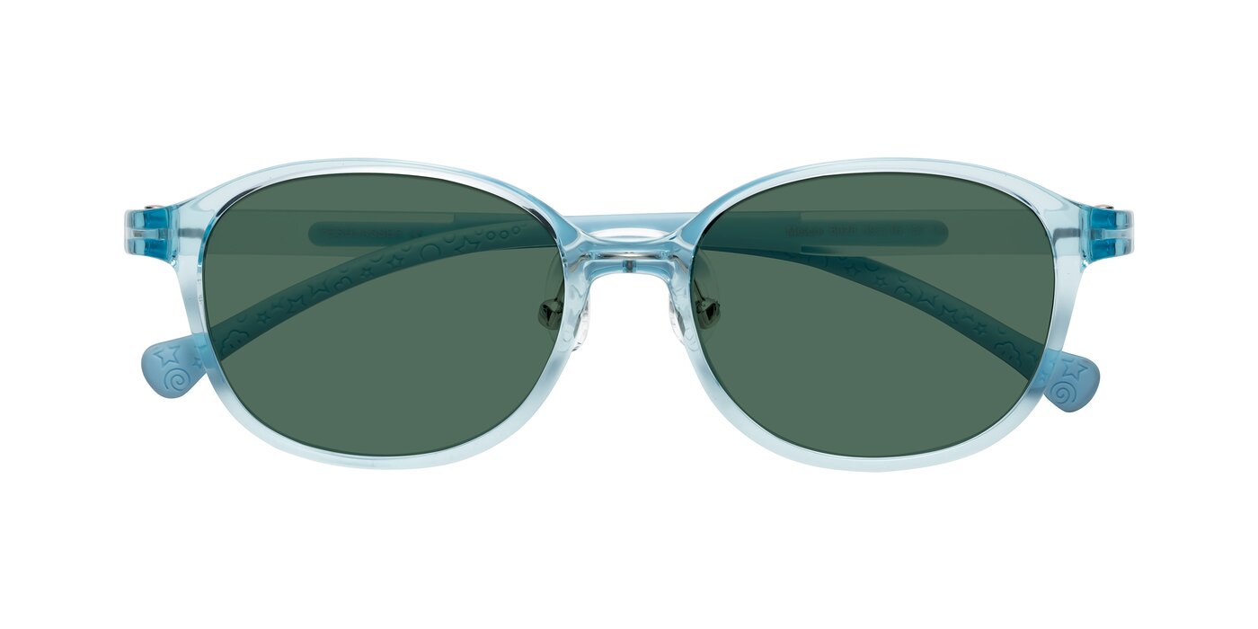 Meteor - Swimmer Blue Polarized Sunglasses