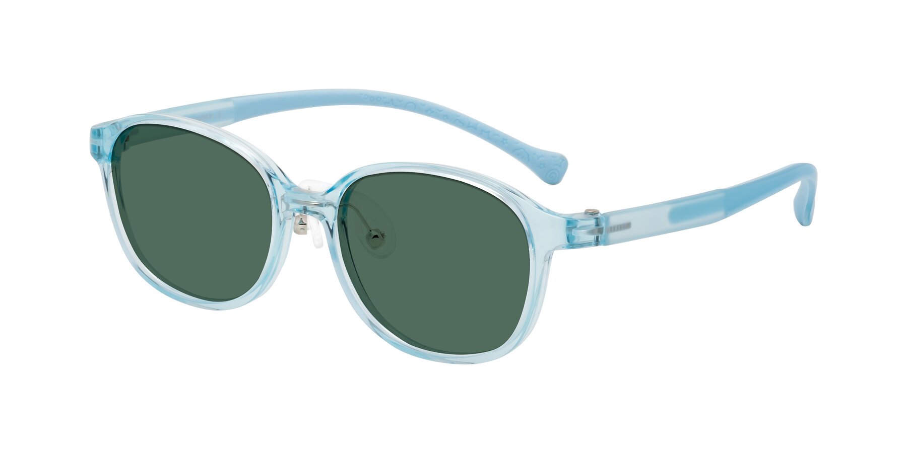 Angle of Meteor in Swimmer Blue with Green Polarized Lenses