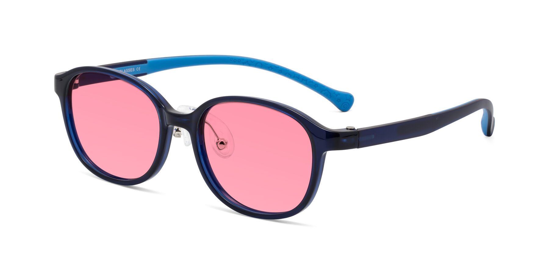 Angle of Meteor in Astronomer Blue with Pink Tinted Lenses