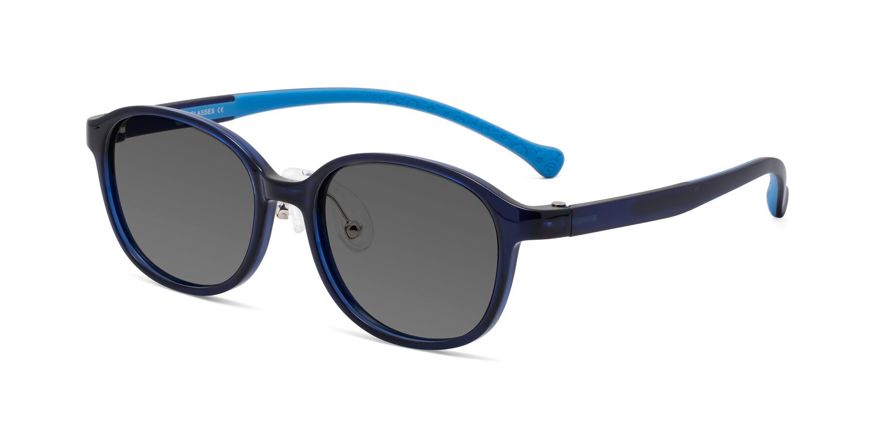 Angle of Meteor in Astronomer Blue with Medium Gray Tinted Lenses