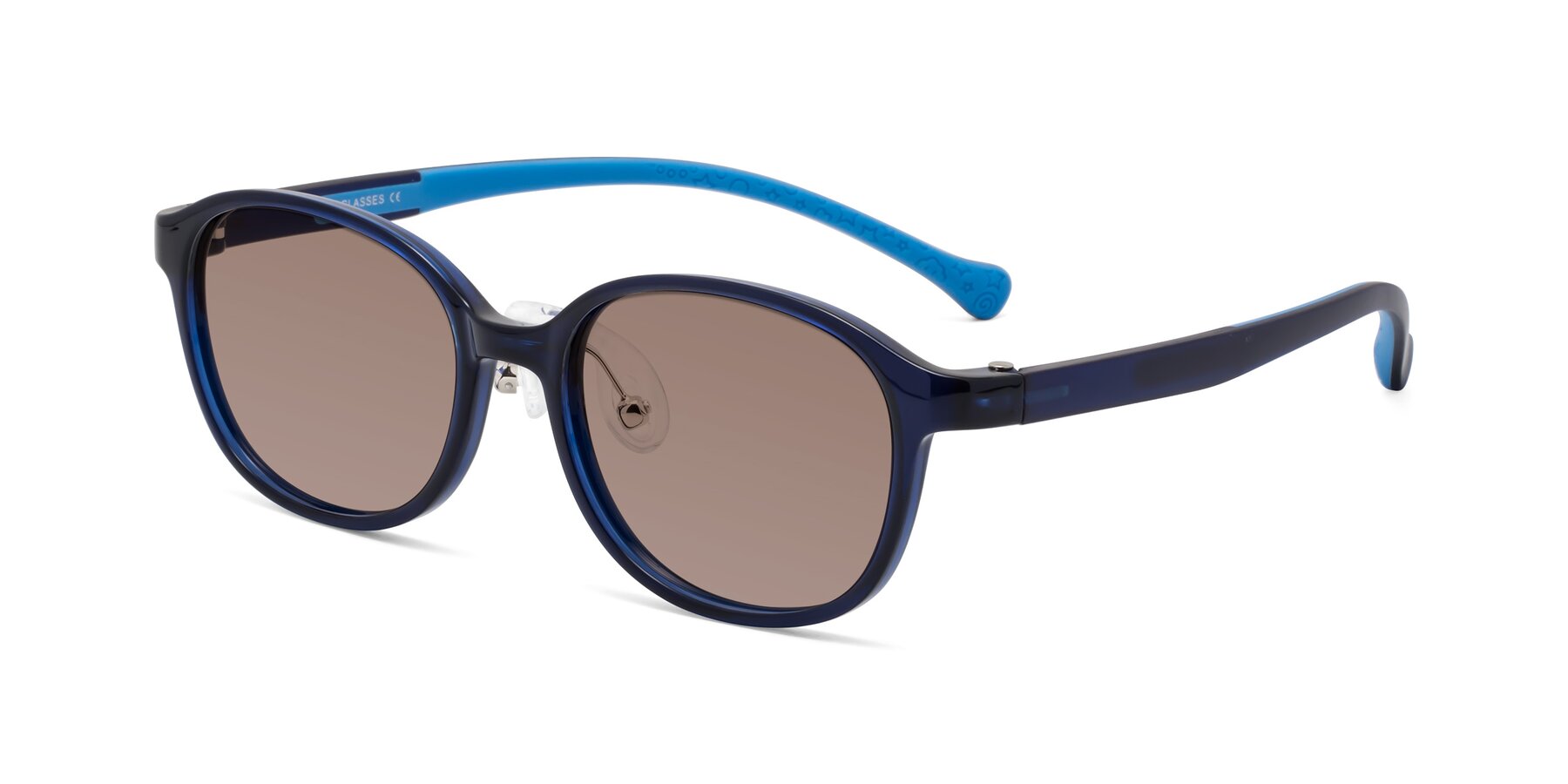 Angle of Meteor in Astronomer Blue with Medium Brown Tinted Lenses