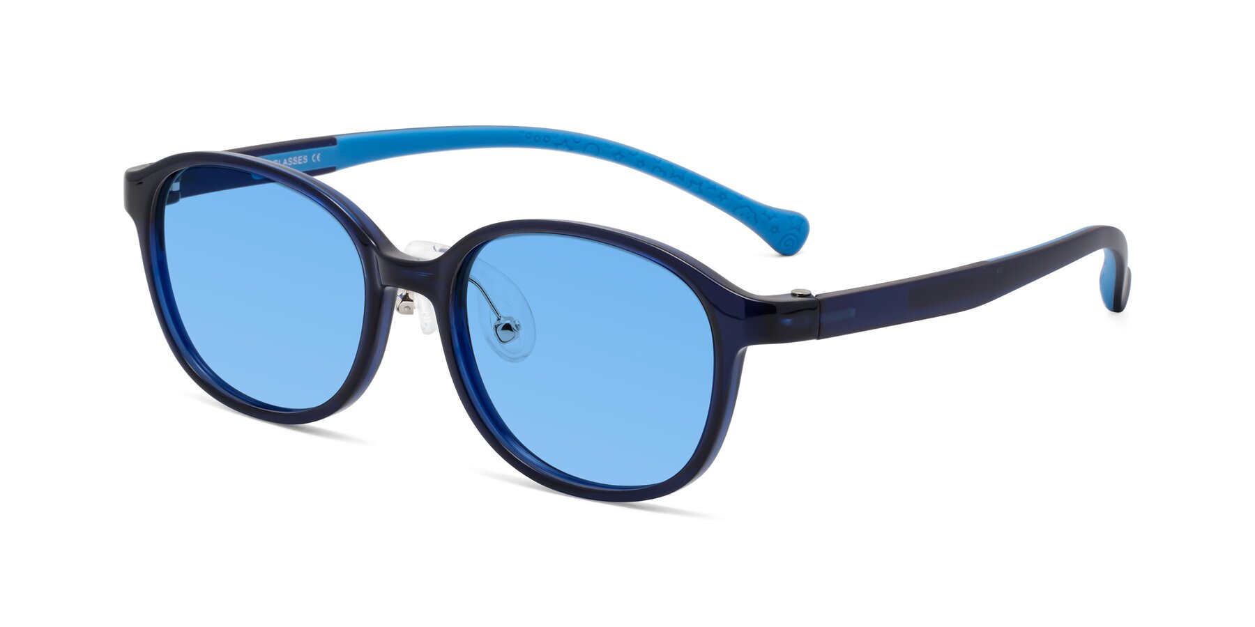 Angle of Meteor in Astronomer Blue with Medium Blue Tinted Lenses