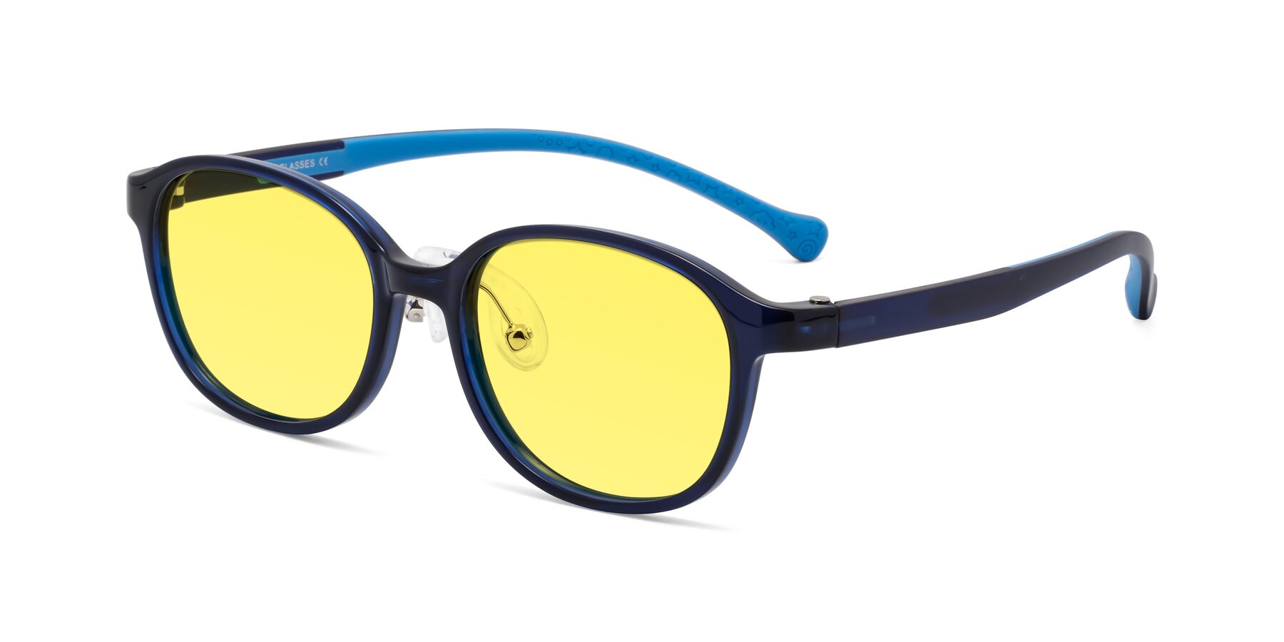 Angle of Meteor in Astronomer Blue with Medium Yellow Tinted Lenses