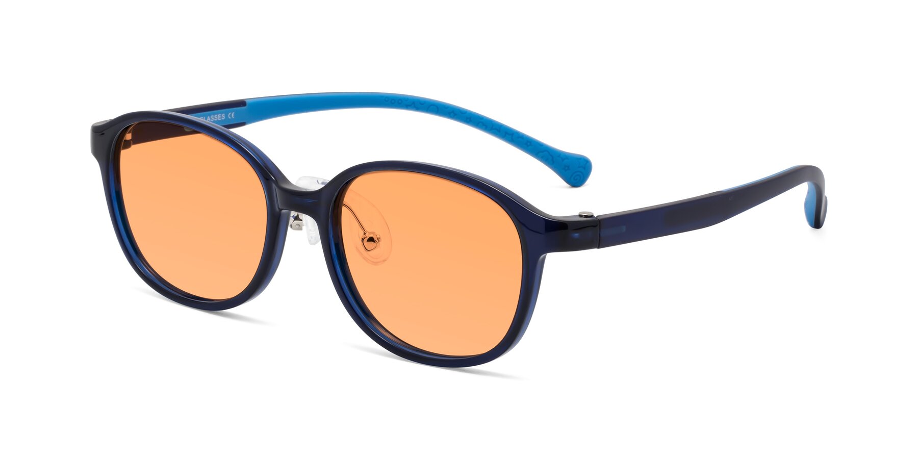 Angle of Meteor in Astronomer Blue with Medium Orange Tinted Lenses