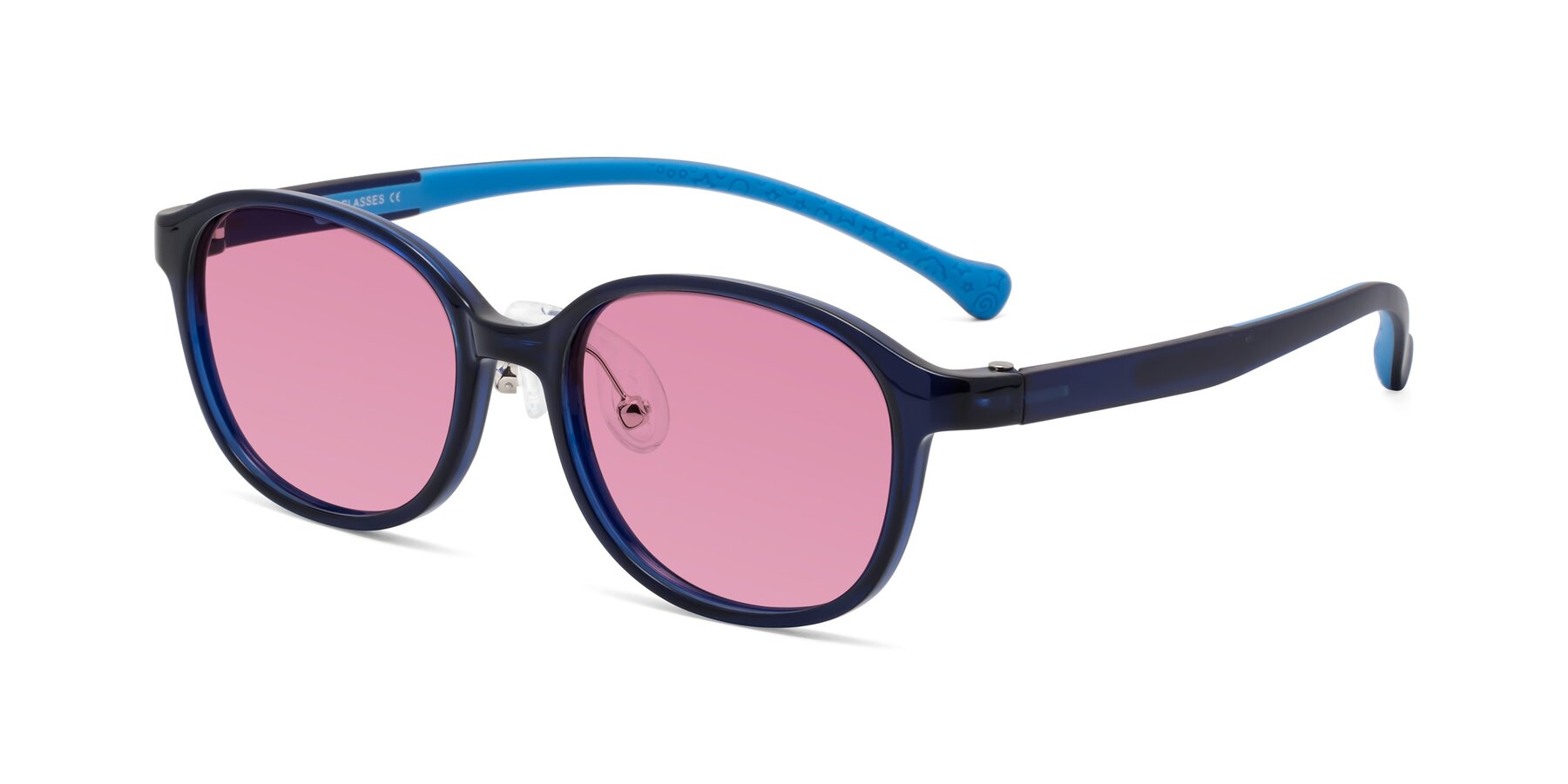 Angle of Meteor in Astronomer Blue with Medium Wine Tinted Lenses