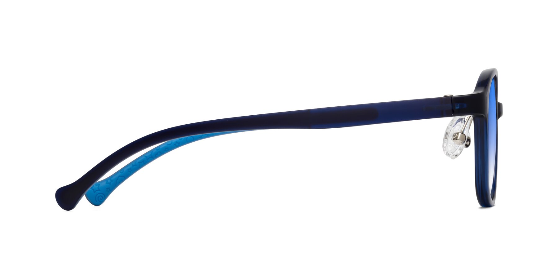 Side of Meteor in Astronomer Blue with Blue Gradient Lenses