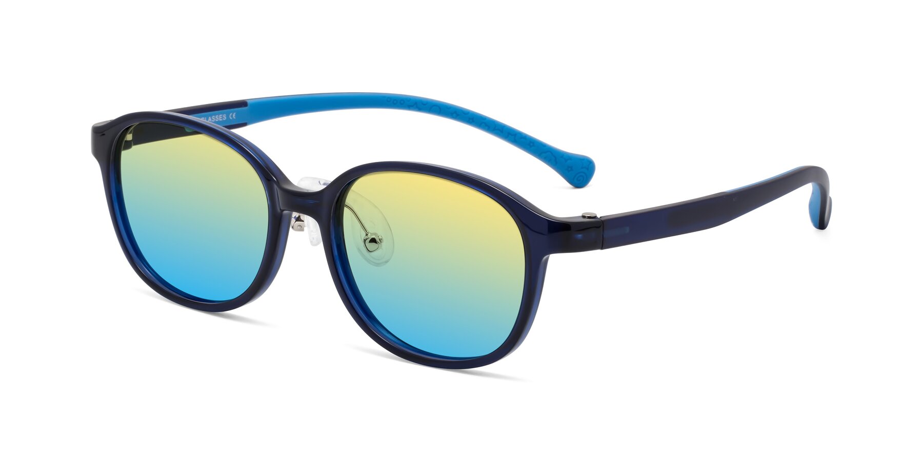 Angle of Meteor in Astronomer Blue with Yellow / Blue Gradient Lenses