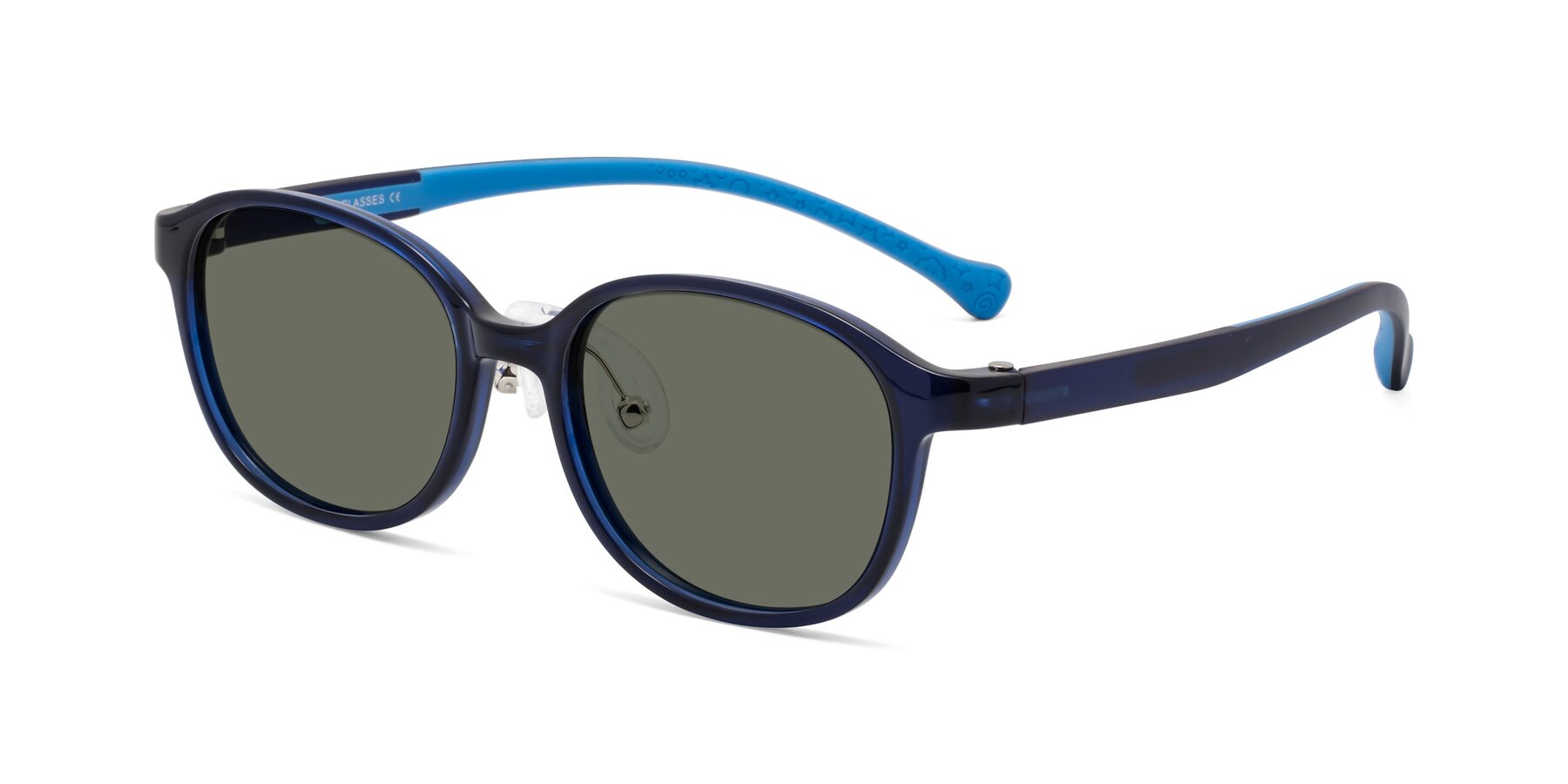 Angle of Meteor in Astronomer Blue with Gray Polarized Lenses