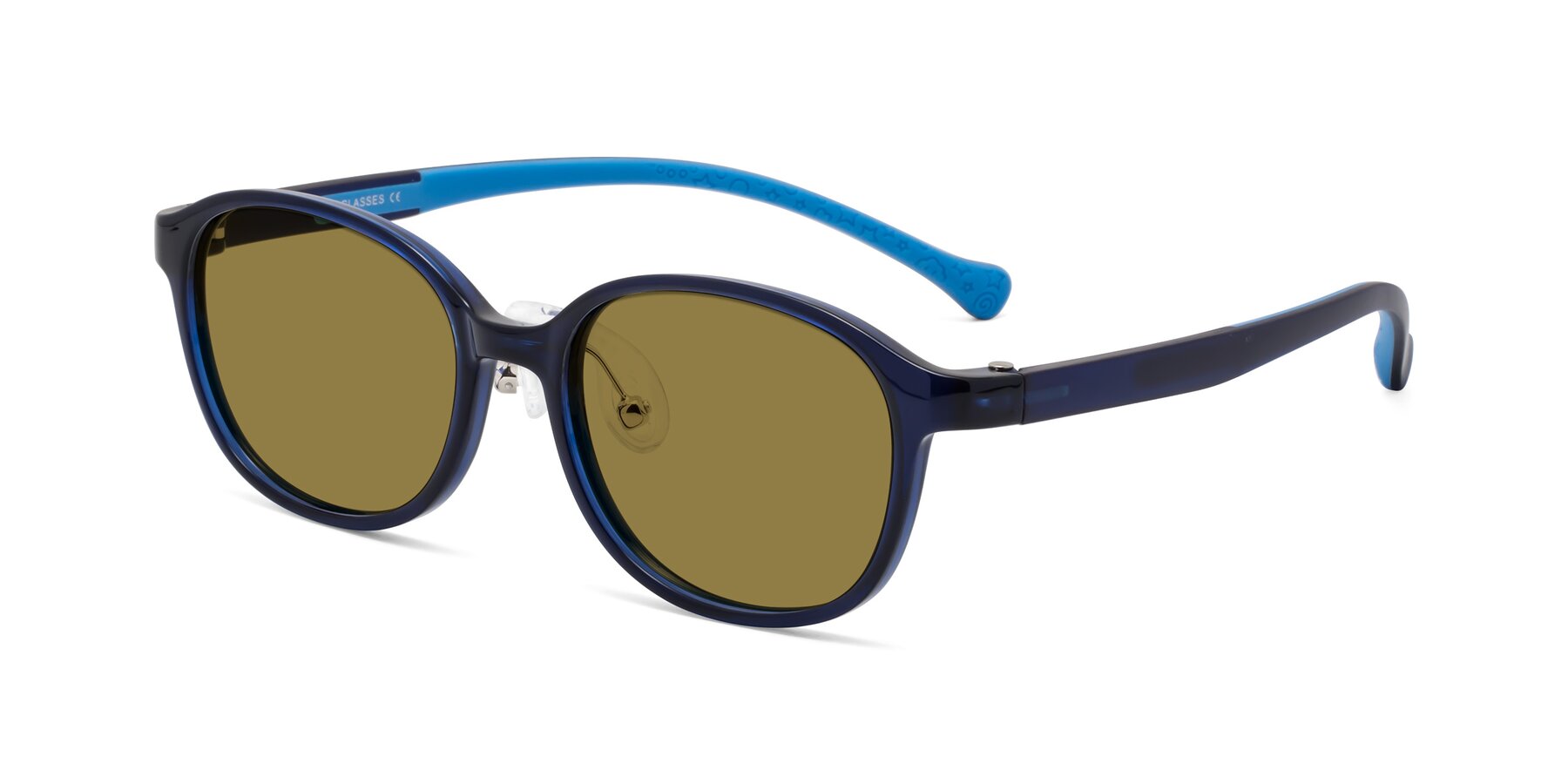 Angle of Meteor in Astronomer Blue with Brown Polarized Lenses