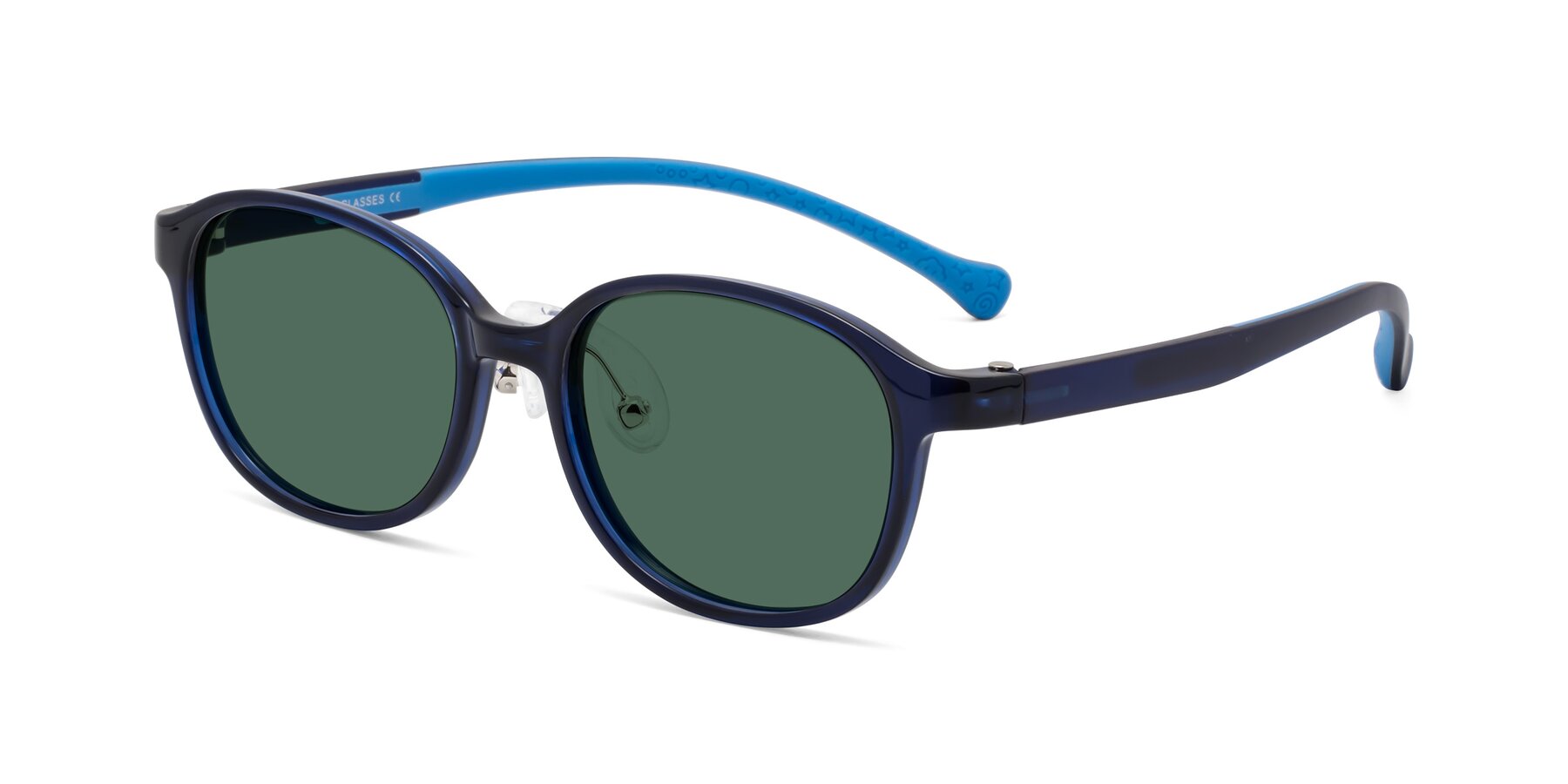 Angle of Meteor in Astronomer Blue with Green Polarized Lenses