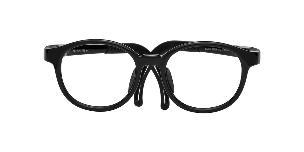 Anahid - Ninja Black Eyeglasses