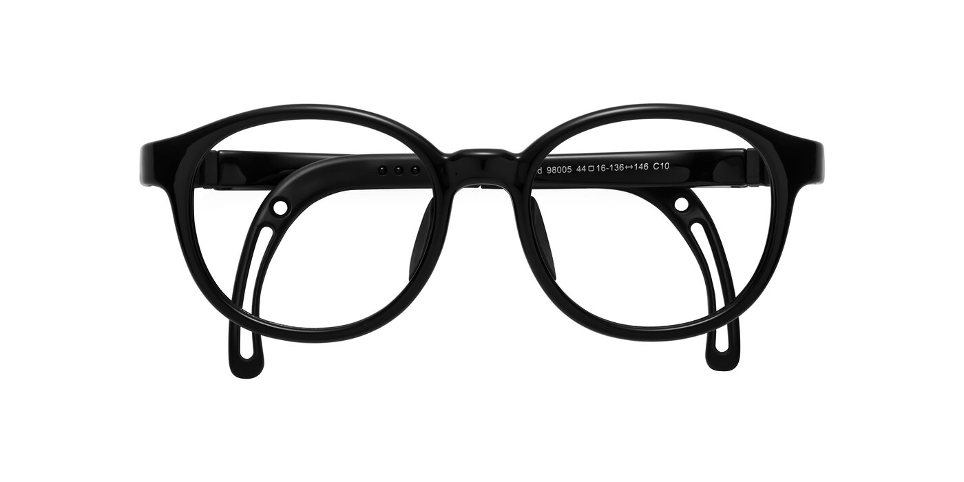 Anahid - Ninja Black Eyeglasses