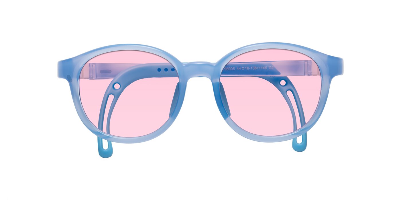 Anahid - Pilot Blue Tinted Sunglasses