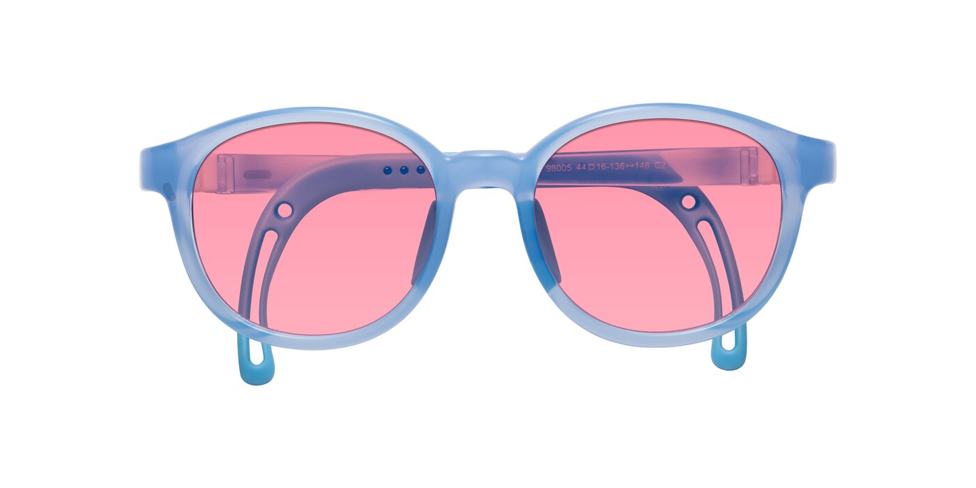 Anahid - Pilot Blue Tinted Sunglasses