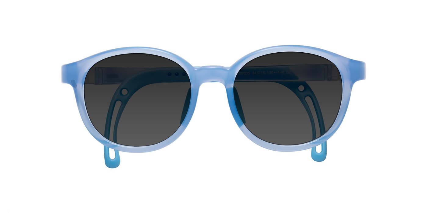 Anahid - Pilot Blue Tinted Sunglasses