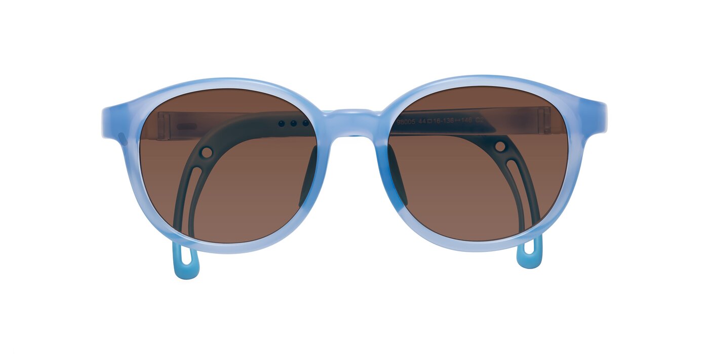 Anahid - Pilot Blue Tinted Sunglasses