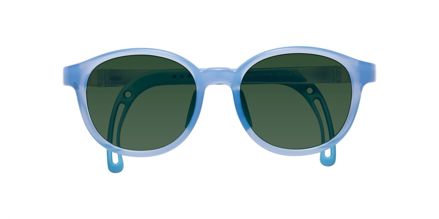 Anahid - Pilot Blue Tinted Sunglasses