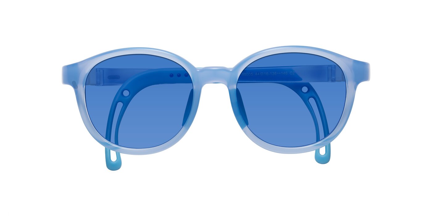 Anahid - Pilot Blue Tinted Sunglasses