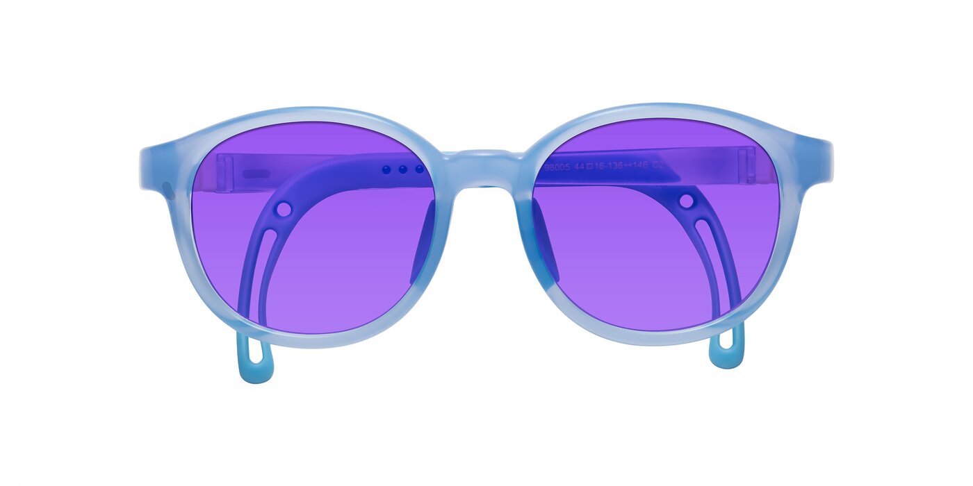 Anahid - Pilot Blue Tinted Sunglasses