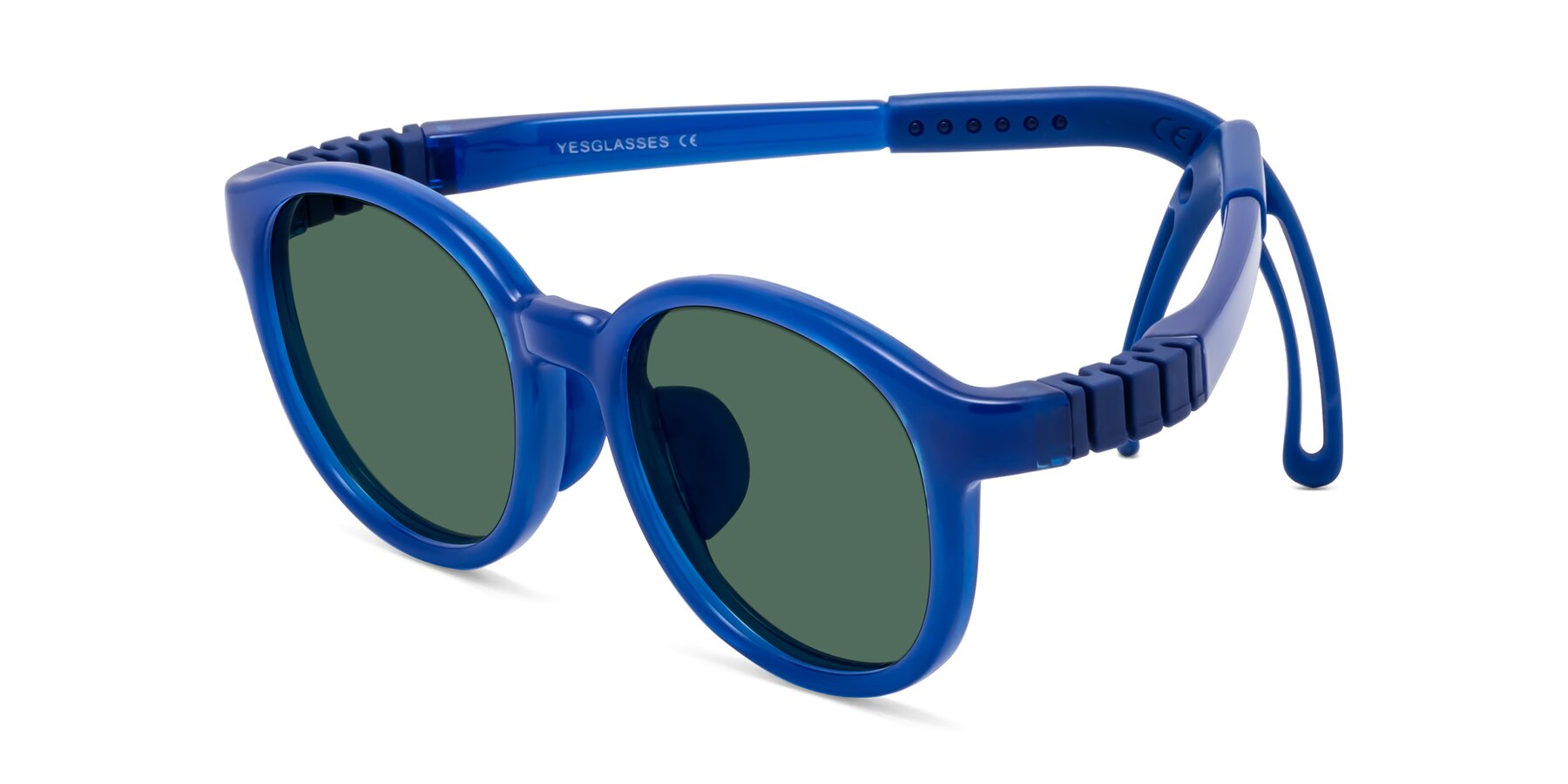 Angle of Anahid in Sailor Blue with Green Polarized Lenses