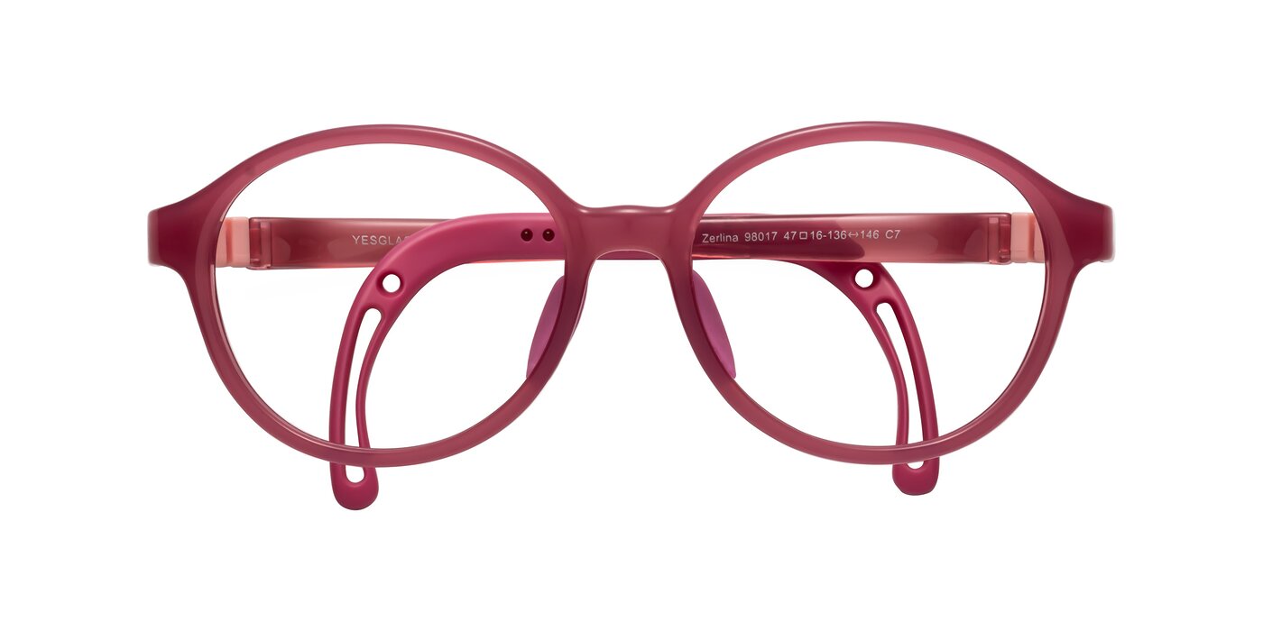 Zerlina - Poet Rose Eyeglasses