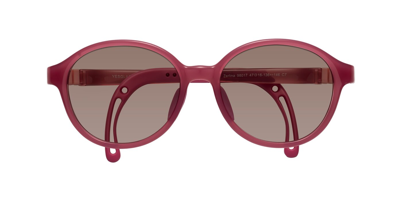 Zerlina - Poet Rose Tinted Sunglasses