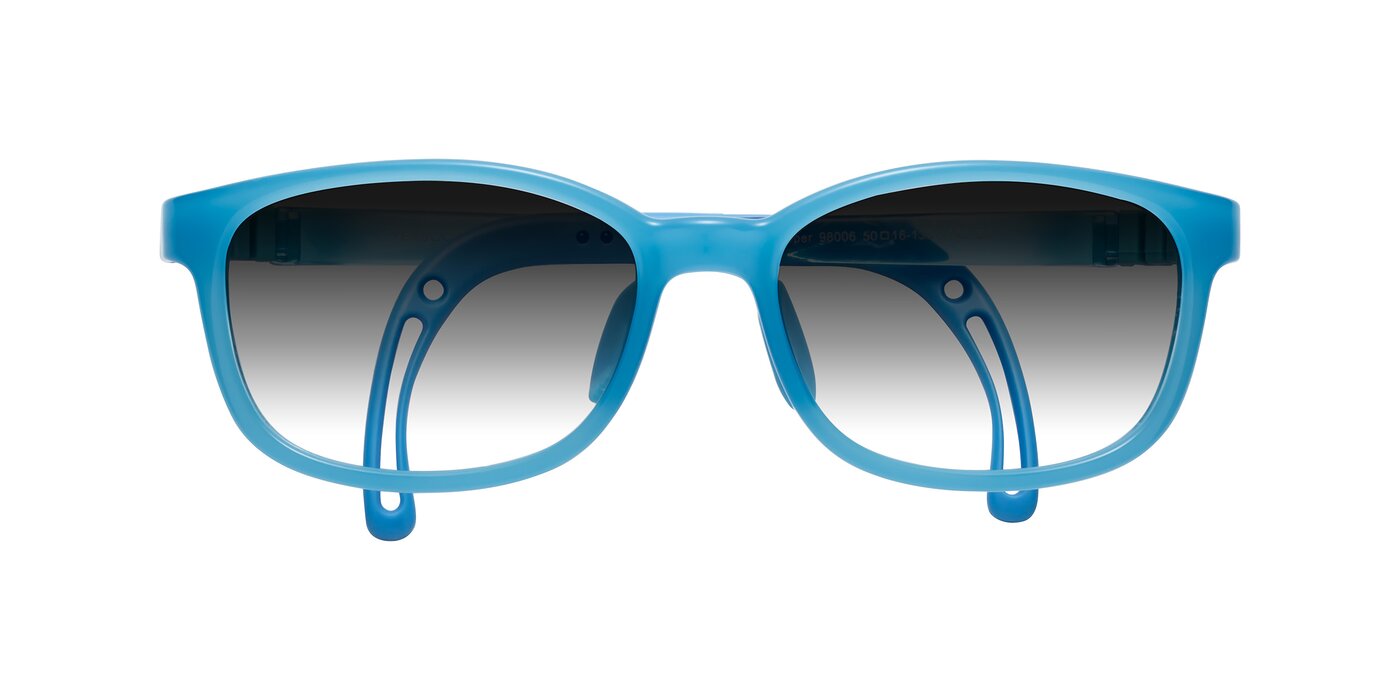 Hesper - Pilot Blue Gradient Sunglasses