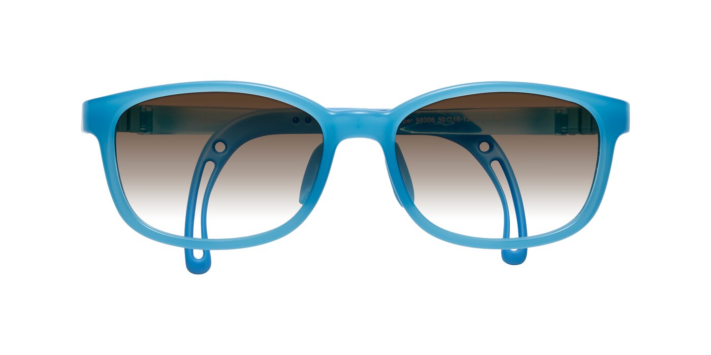 Hesper - Pilot Blue Gradient Sunglasses