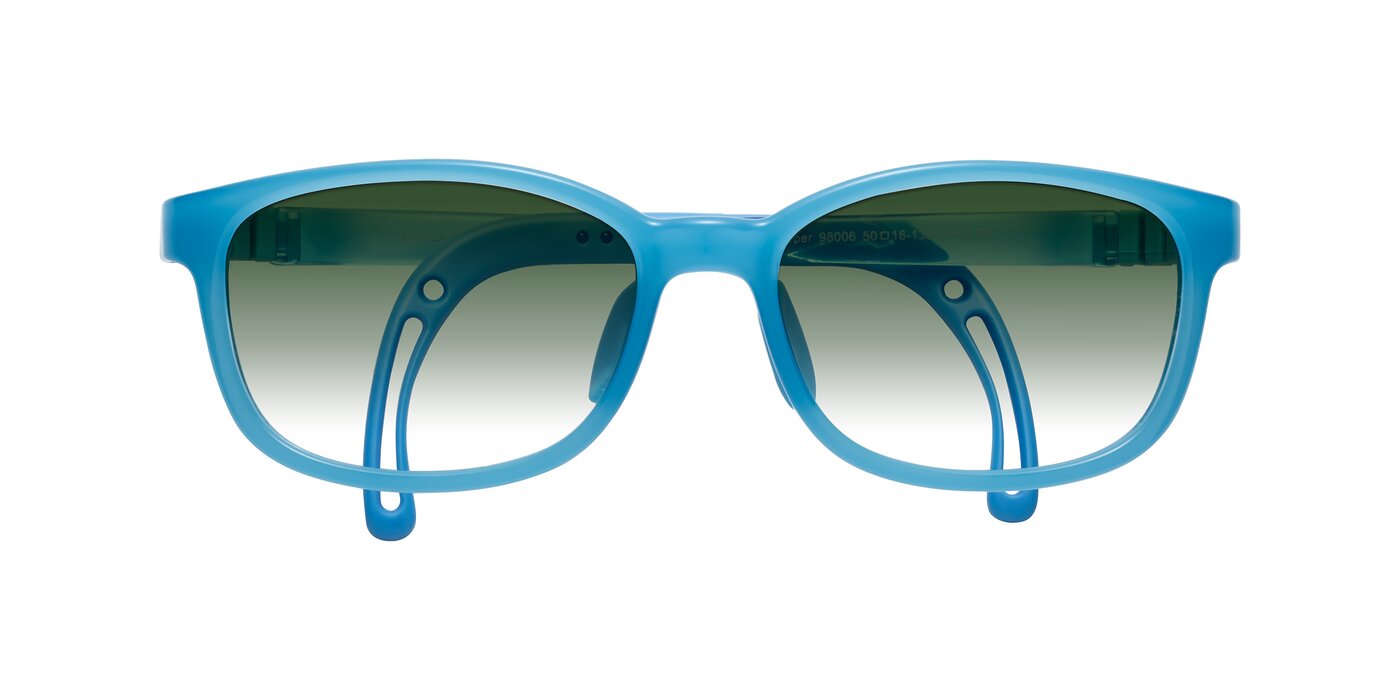 Hesper - Pilot Blue Gradient Sunglasses