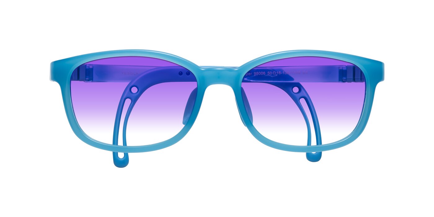 Hesper - Pilot Blue Gradient Sunglasses